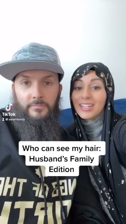 WHO can see my HAIR: Husband’s Family Edition #shorts