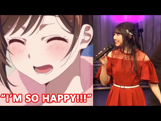 [Eng Sub] Amamiya Sora's Reaction to Mizuhara Chizuru Winning Girl of the Year class=