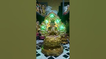 Tượng Phật mẫu Chuẩn Đề 70cm