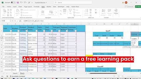 SUMIF & COUNTIF in Excel – Master These Powerful Functions!