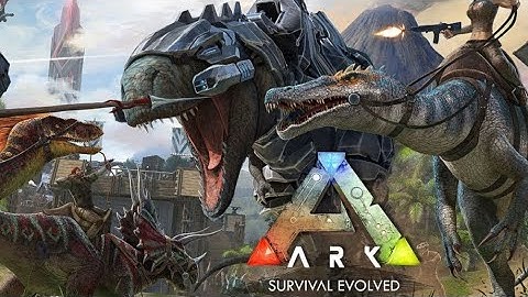 ARK: Survival Evolved Gameplay #1 (iOS & Android)
