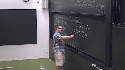 PSI 2018 2019   Classical Physics   Lecture 4   (David Kubiznak)