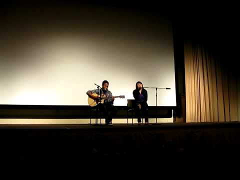 Robert Tolledo & Camelia Rodriguez singing "Live H...