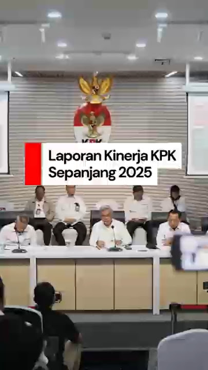Download lagu The Corruption Eradication Commission (KPK) showcased its achievements in 2025: 11 sting operatio...