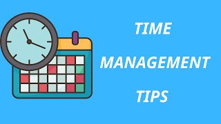 Time Management Tips in Under 5 Minutes!