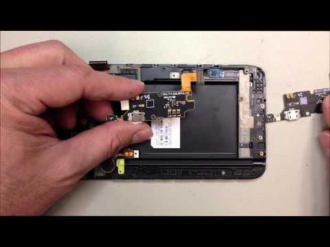 Samsung Galaxy Note I717 Charging Port Replacement