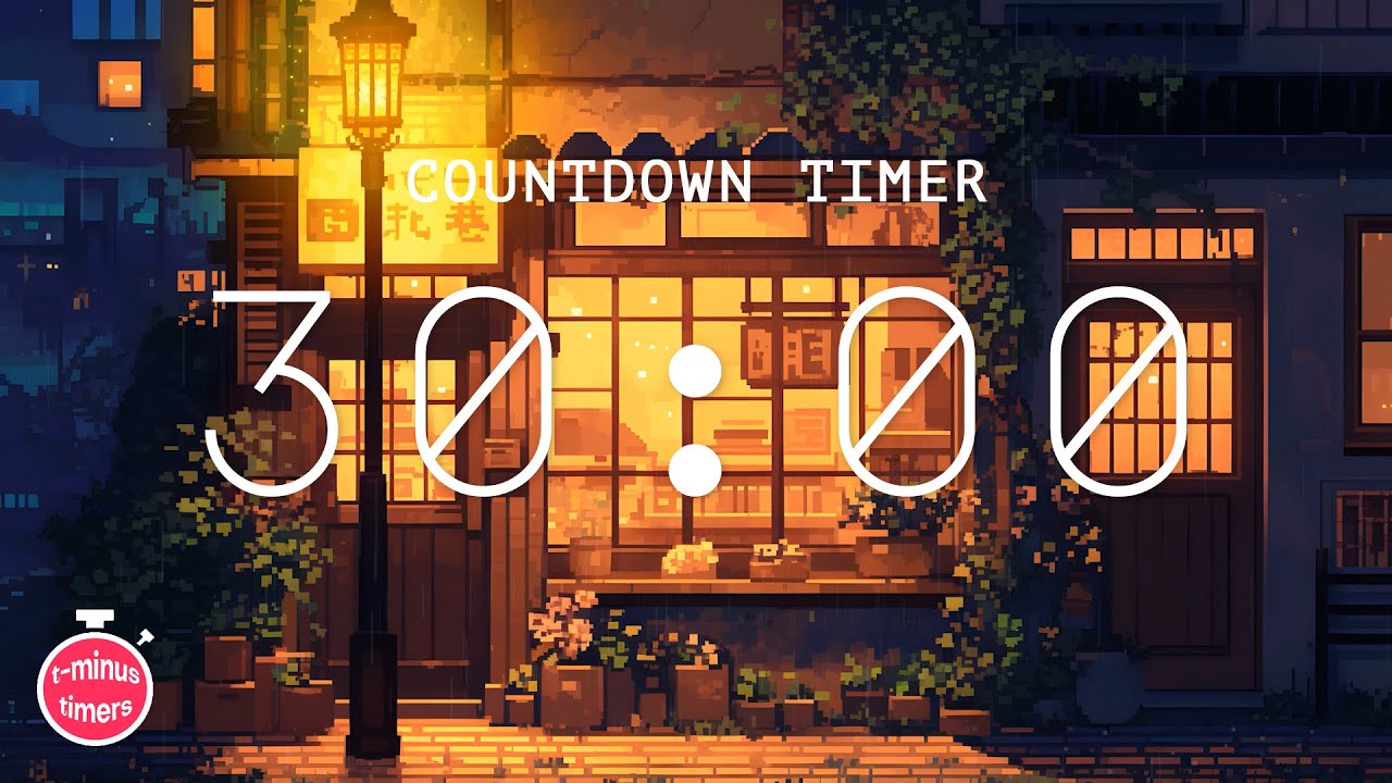 Ultimate Cozy Cafe Ambience Playlist (30 minute timer) - YouTube