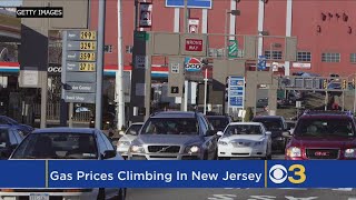 Gas Prices Up In New Jersey