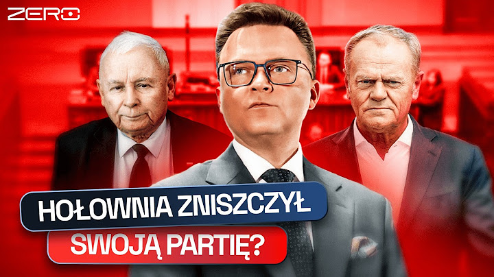 POSŁOWIE POLSKI 2050 W SZOKU. SPOTKANIA HOŁOWNI I KACZYŃSKIEGO ZNISZCZĄ PARTIĘ?