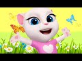 Talking Tom 🐱 Kız Günü 💐 İlginç karikatürler koleksiyonu ⭐ Super Toons TV Animasyon