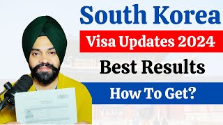 South Korea Tourist Visa Updates 2024 || South Korea Tourist Visa Trend for Indian