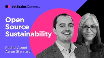 JetBrains Connect, Ep. 2 – "Open Source Sustainability" with Aaron Stannard and Rachel Appel