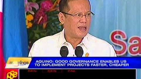 Pres. Aquino attends DPWH 115th anniversary