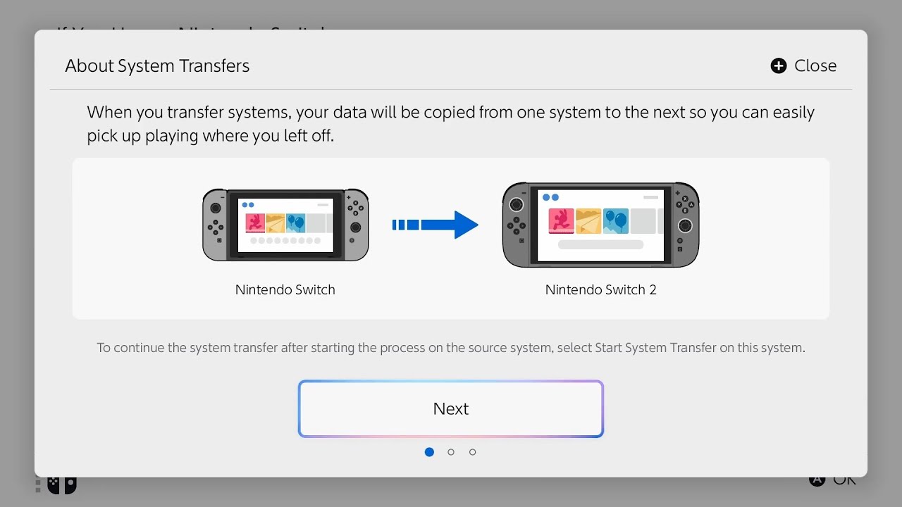 Nintendo Switch 2 - System Music - First Time Setup