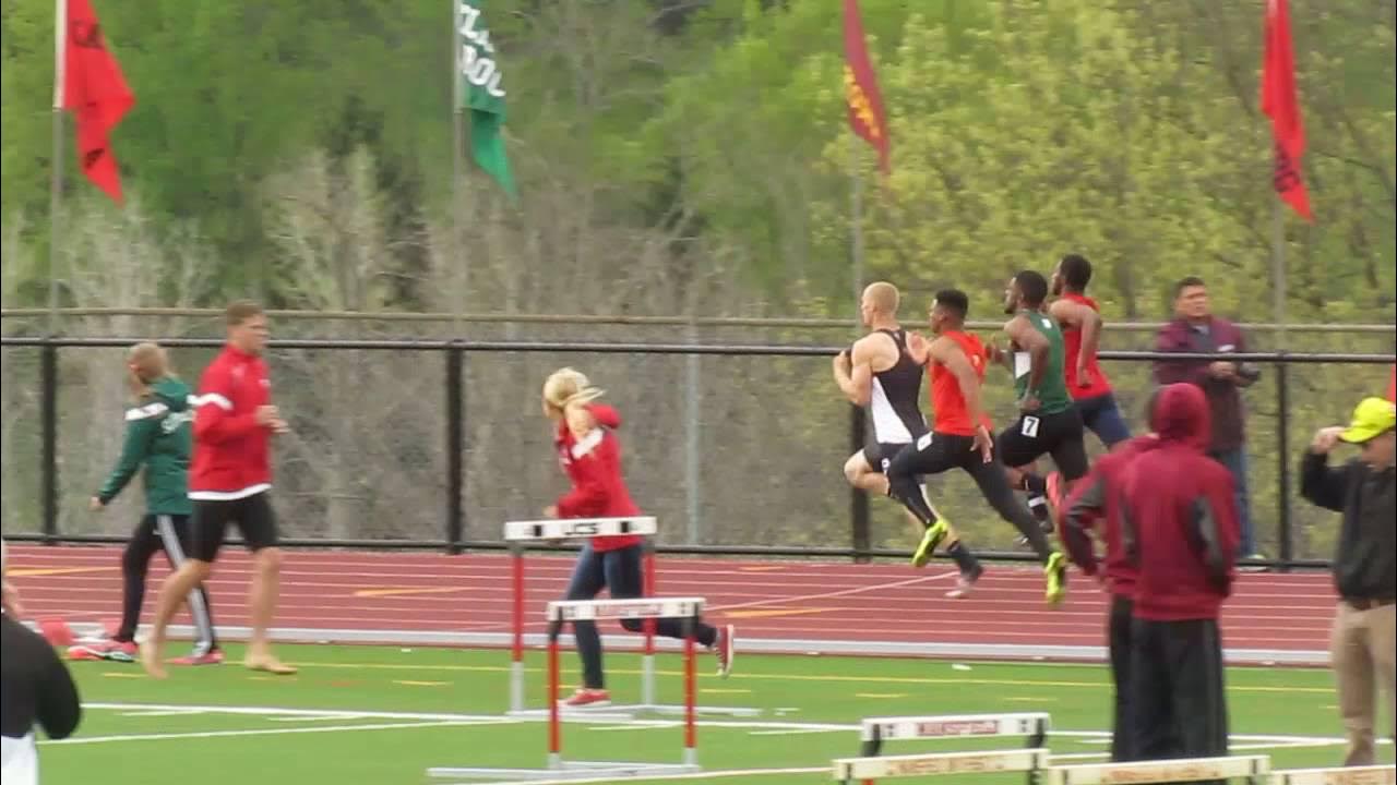 PSAC 2016 CalU mens 400 meter finals YouTube