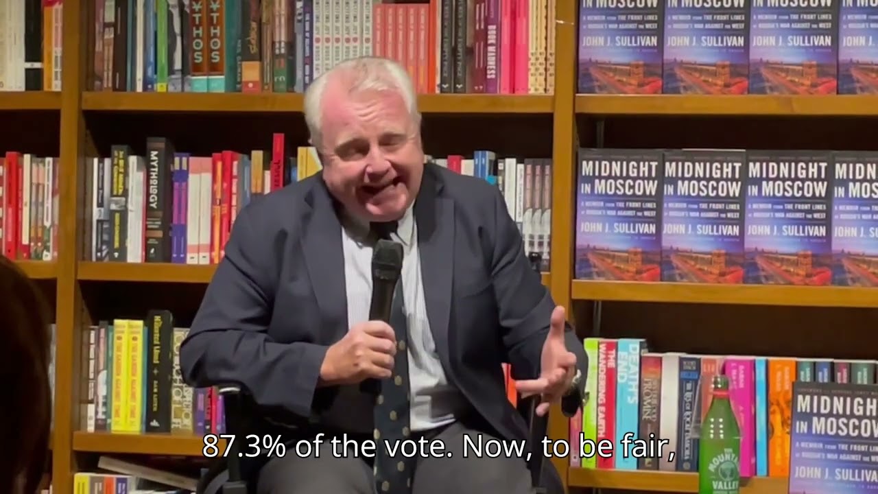 Russia: Ambassador John J. Sullivan on Russian Politics