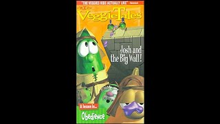 Opening to VeggieTales: Josh and the Big Wall! (1999 VHS) (Word print) (my version; fanmade)