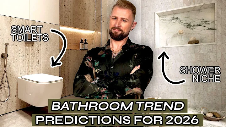 2026 Bathroom Design Trend Predictions (Toilets that can TALK?!)