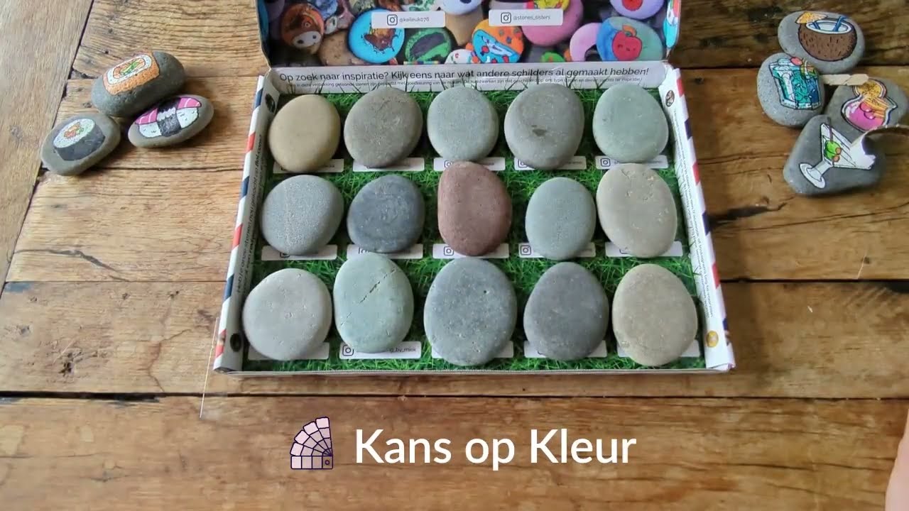 Dit zijn de Happy Stones van Blijsteen.nl