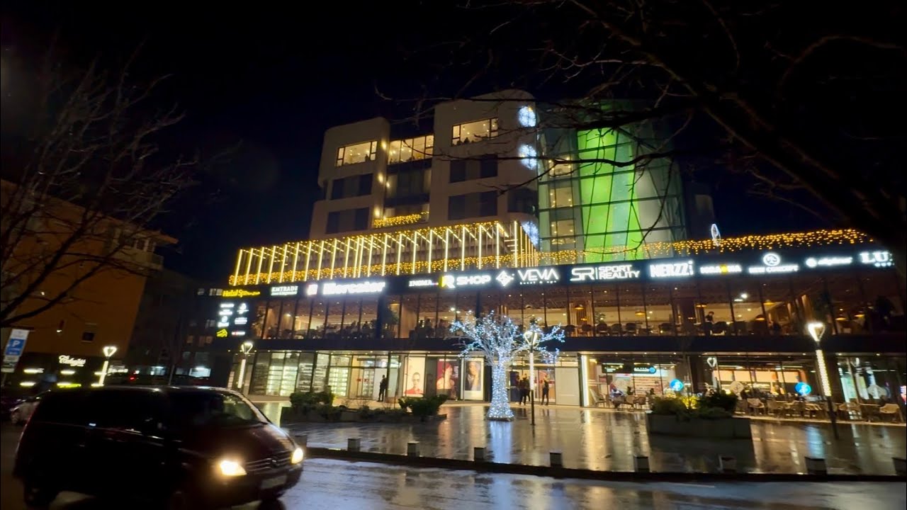 Noćna šetnja kroz Visoko