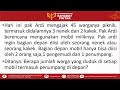 Hari Ini Pak Ardi Mengajak 45 Warganya Piknik
