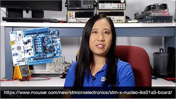 STMicroelectronics X-NUCLEO-IKS01A3 Sensor Expansion Board - Engineering Bench Talk | Mouser