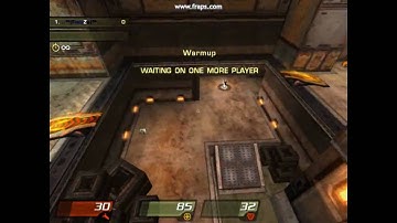 Quake 4 - Fragging Yard 1v1 Jumps