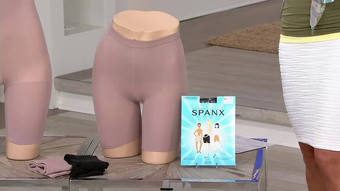 Spanx In Power Super Shapewear Set with Kerstin Lindquist 