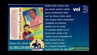 RAFI KI YAADEN VOL 3