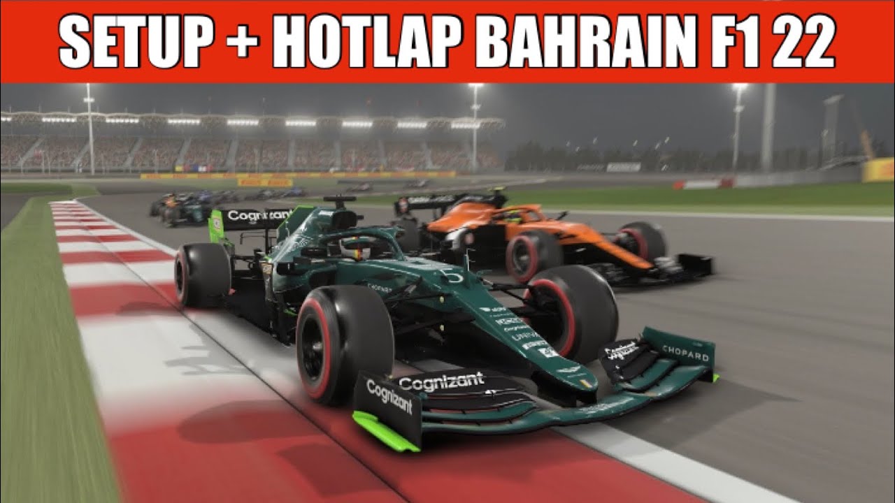 You HAVE to try this SETUP at BAHRAIN in F1 22! 