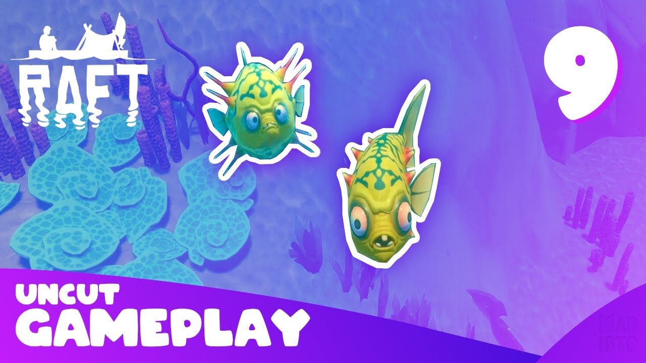 Esquisite Raft Fish Raft Seltene Fische Fangen _ Raft: Wo man Handelsposten findet – VLAICY