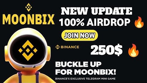 Binance Moonbix Bot | How to Earn Money From Binance Moonbix Bot and Bind Your Binance Account
