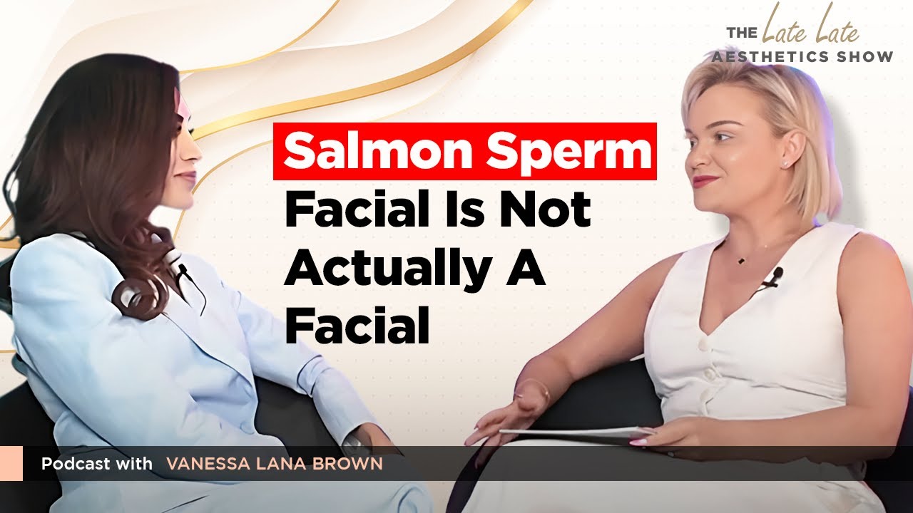 Why the ‘Salmon Sperm Facial’ Is Not What You Think: Dr. Zoya Sets the Record Straight!