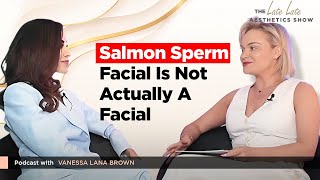 Why the ‘Salmon Sperm Facial’ Is Not What You Think: Dr. Zoya Sets the Record Straight!