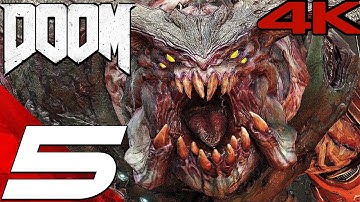 DOOM (2016) - Gameplay Walkthrough Part 5 - Titan
