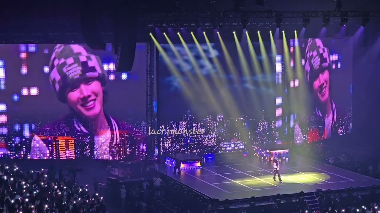 J-Hope Lock/unlock I Don't know I Wonder HOTS Oakland D1