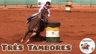 Prova Dos Três Tambores Em Brasília - Irmãos Machs