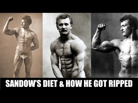 Eugen Sandow's Life, Workouts and Wisdom - Iron and Grit Fitness