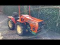 Goldoni 245 universal trekker / tractor / schlepper / kleintraktor / kniktractor /