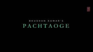 Arijit Singh :Pachtoage || Vicky kaushal || janni, B praak ||  Avindr  khaira ||  Bhushan kumar