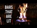 Bars  friday night drink spots that are lit  big review tv  melbourne