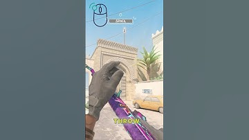 Dust 2 :   The Perfect Long Flashbangs  #cs2 #dust2