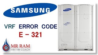 SAMSUNG VRF ERROR CODE 321 [ ENGLISH]