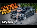 Fastest Paraplegic Ever! How Cars Saved His Life (7.7@185 Driving Paralyzed)