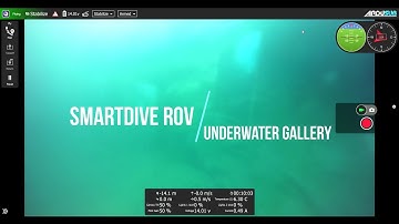 SmartDive ROV is in Underwater Gallery