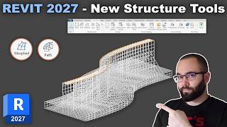 Revit 2027  New Updates And Features For Structure  Revit Structure 2027 Tutorial