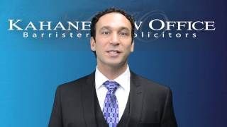 Condominium Documents: Kahane Law Office