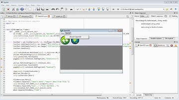 wxPython 15 - OpenGIS ToolBar