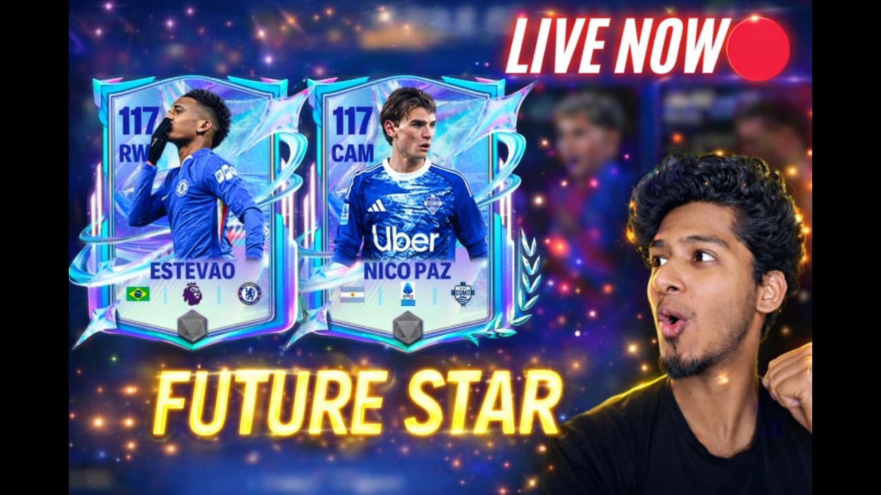 Future Stars Grind Begins 🔥 Team Review & Pack Opening | FC Mobile 