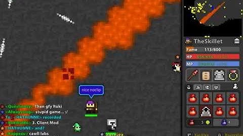 Two NoClip Hackers (RotMG)